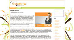 Desktop Screenshot of greenenergyhelpfiles.com