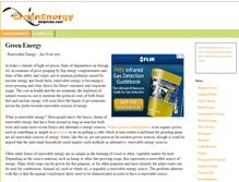 Tablet Screenshot of greenenergyhelpfiles.com